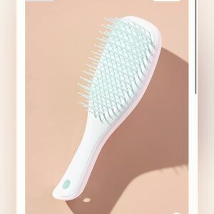 Tangle Teezer Mint Green Hair Brush (purse size)